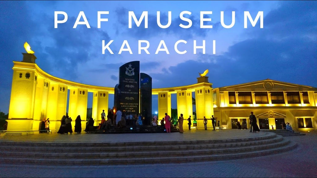 PAF Museum, Karachi (Urdu: پاک فضائیہ متحف ‎)